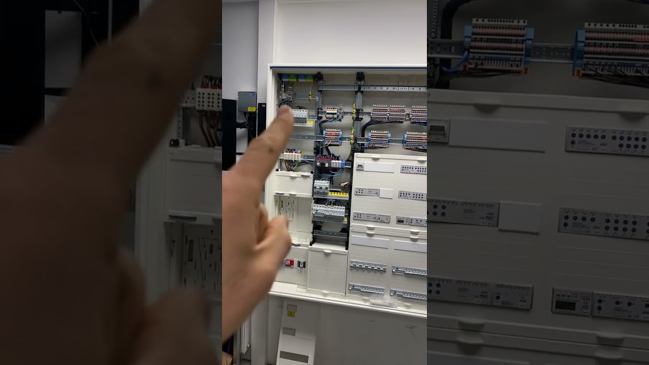 KNX Verteiler / Z&auml;hlerschrank mit Notstrom KNX Schaltschrank ( Sungrow SH10.0RT)