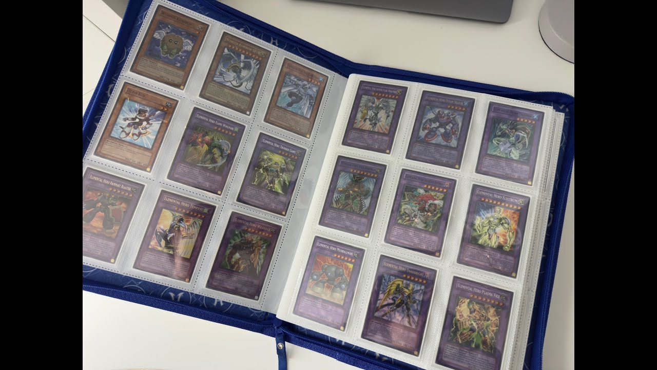 Yu-Gi-Oh! GX Elemental Hero 2005 - 2008 Jaden Yuki Collection