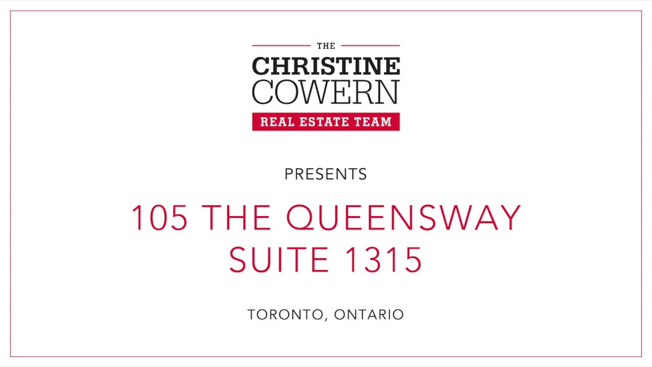 105 The Queensway #1315 | The Queensway and Windermere | Toronto, ON