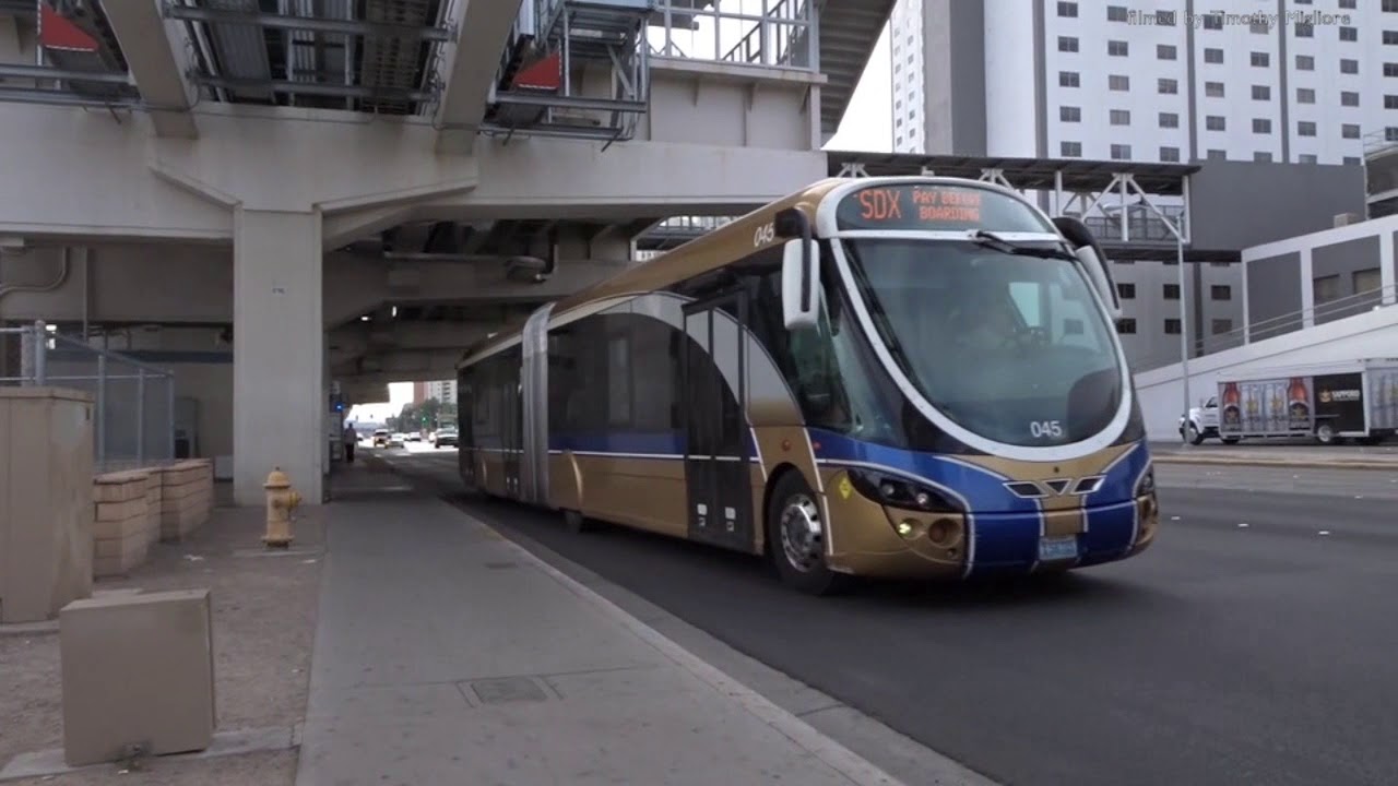 Buses in Las Vegas, USA