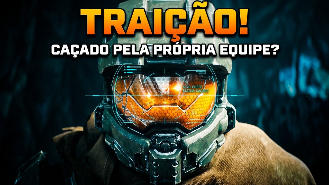 Halo 5 Guardians: O Filme Dublado | Master Chief é Caçado Pela Própria Equipe