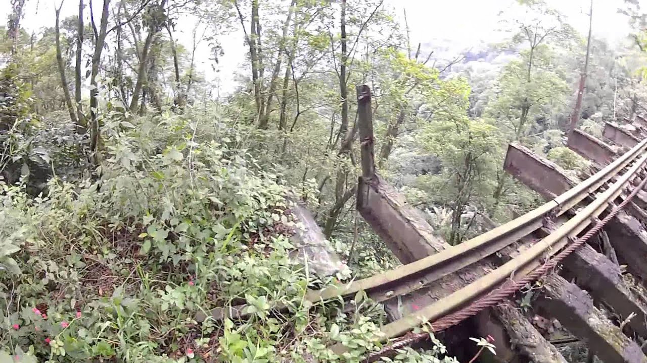 Travessia São Paulo Railway Sistema Funicular Full HD