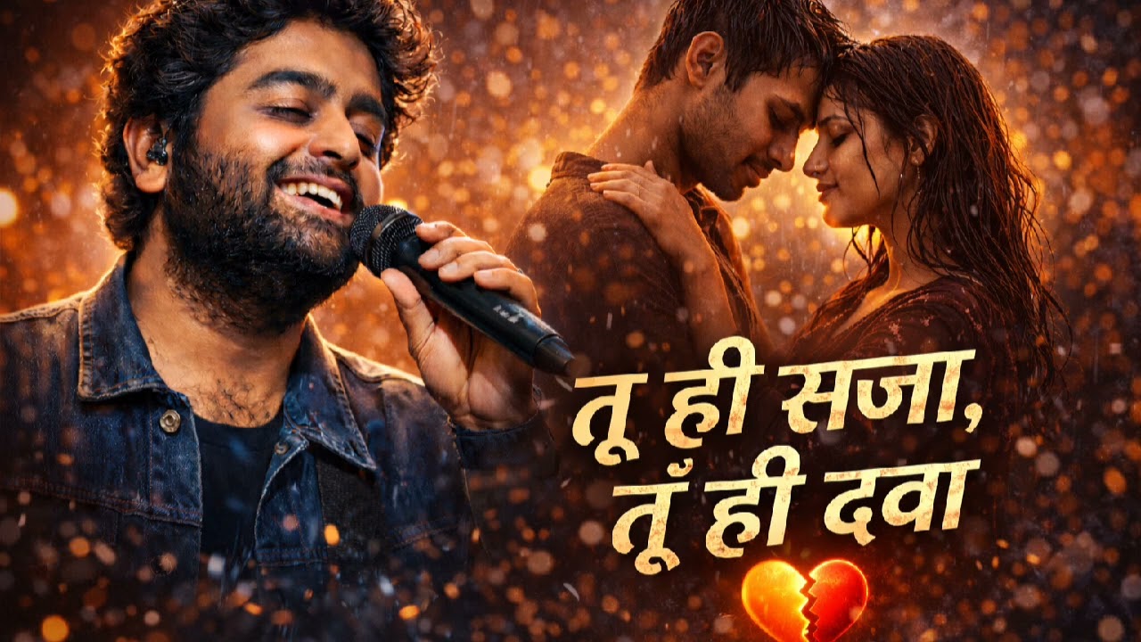 तू ही सज़ा, तू ही दवा 💔 | Heart Touching Sad Song | Emotional Love Story | Hindi Sad Song 4K