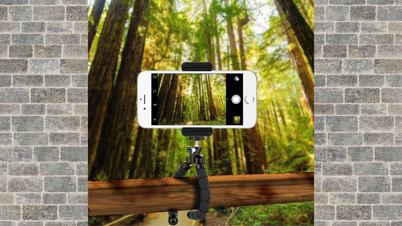 Phone Tripod, UBeesize Portable and Adjustable Camera 2022