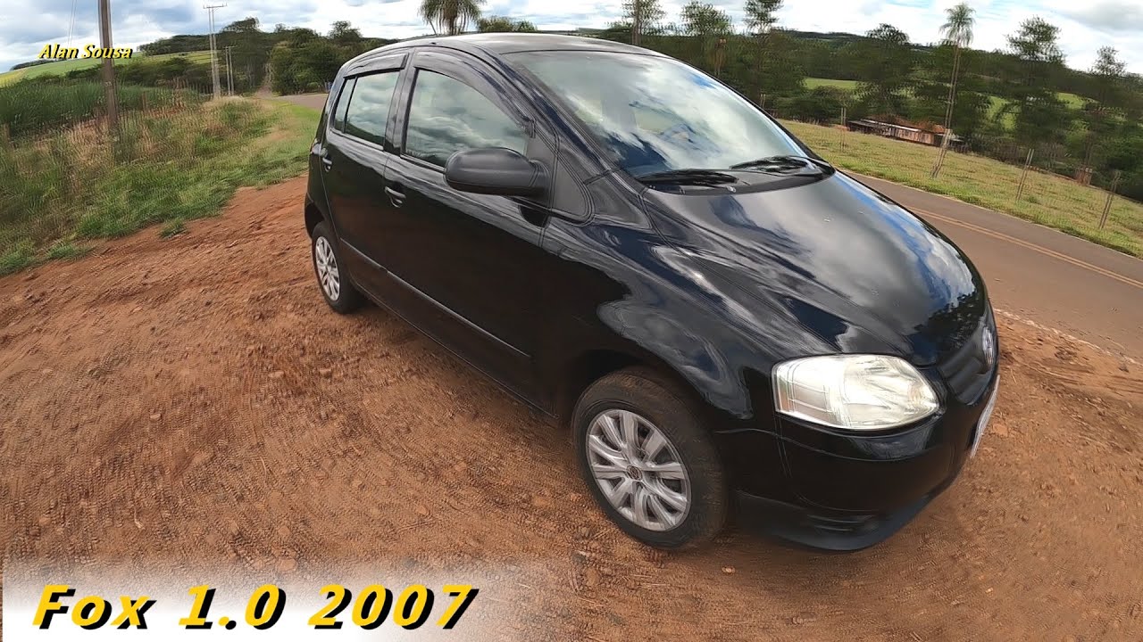 Fox 1.0 2007 | impressões ao dirigir