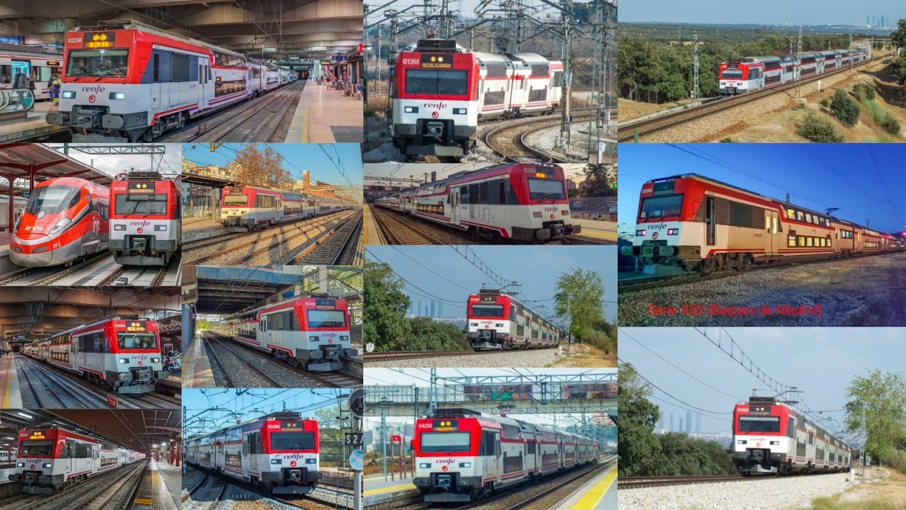 Ferrocarril Español:Renfe Serie 450 Buques del Nucleo de Madrid Especial