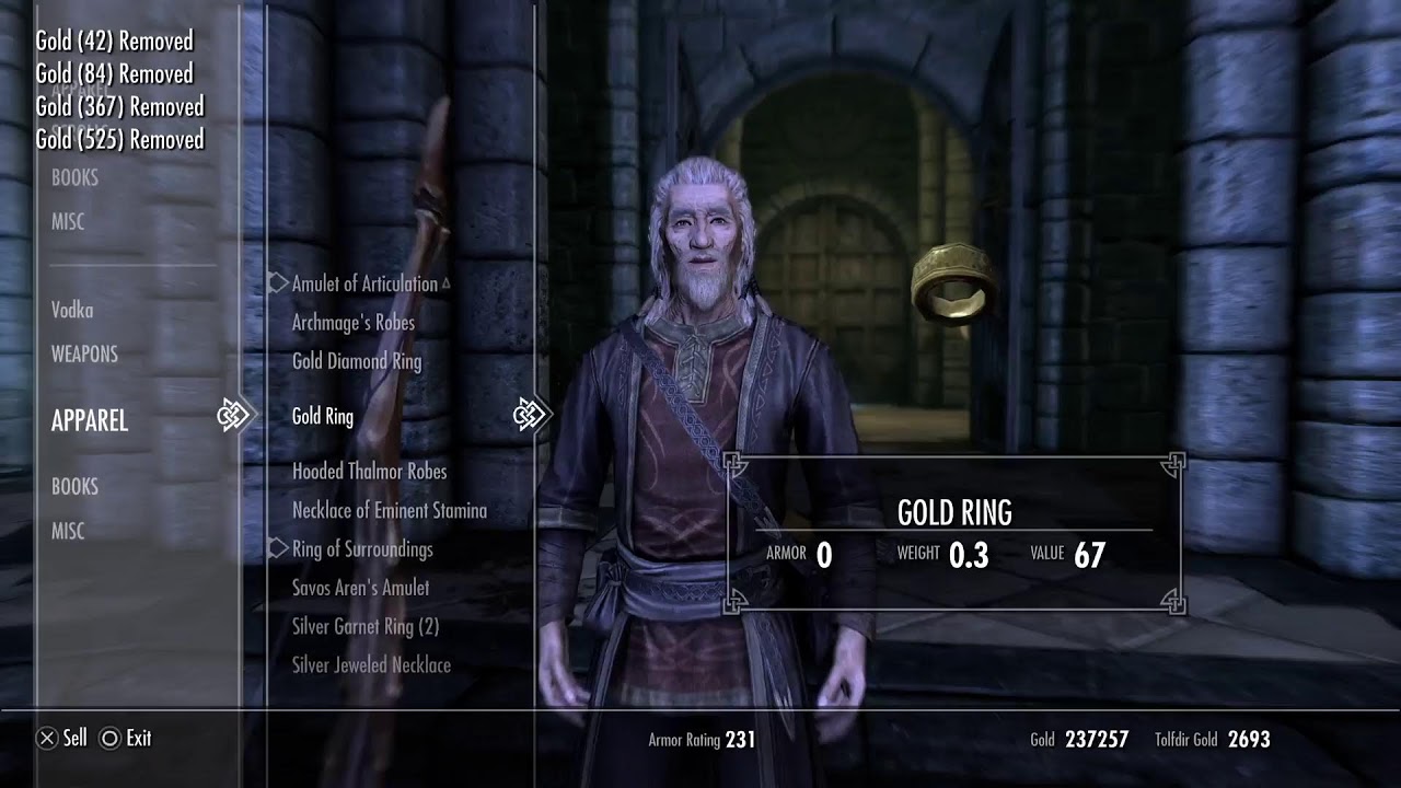 PS5 Skyrim, mic on, come say hi in live chat, yt tried to stop me