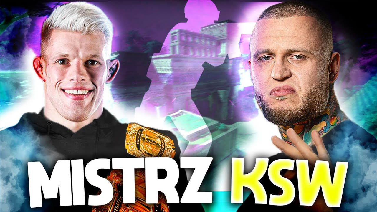 CS Z MISTRZEM KSW, DZINOLDEM, NEEXEM TUSZOLEM