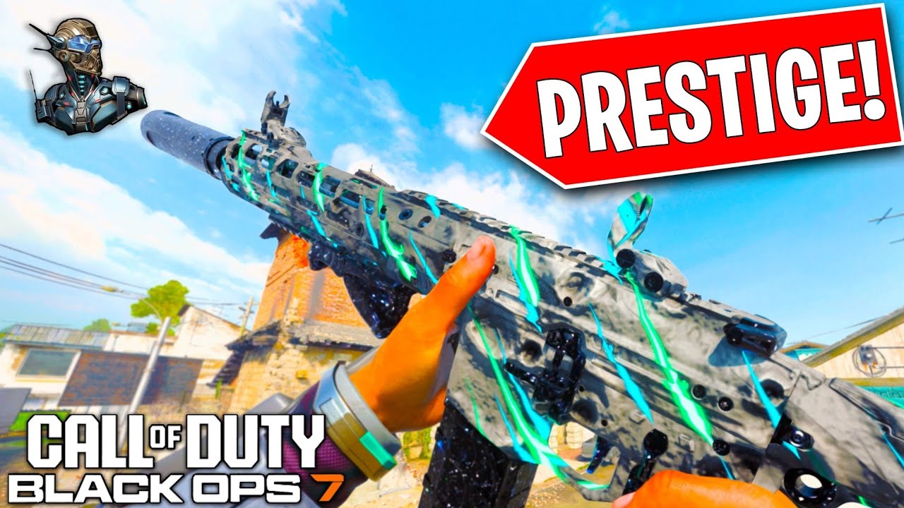 This Is PRESTIGE 8 in BLACK OPS 7!
