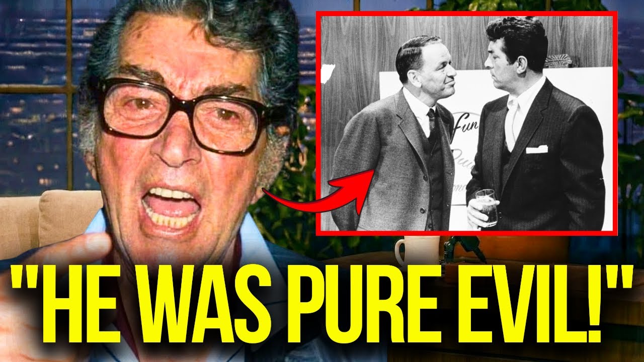 Dean Martin Finally EXPOSES What Frank Sinatra Was Really Like Behind Closed Doors