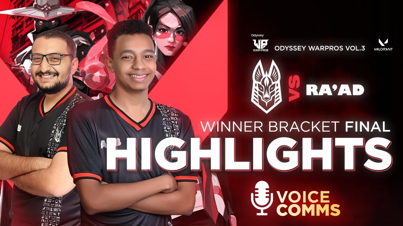 بطولة الجمهوريه لفالورانت - GL WB Final - Anubis (Egypt) vs RA'AD (Egypt) - Voice Comms