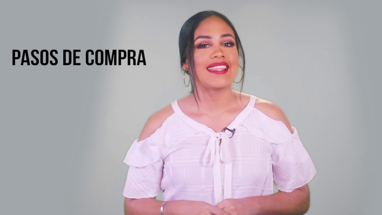 Pasos para comprar online