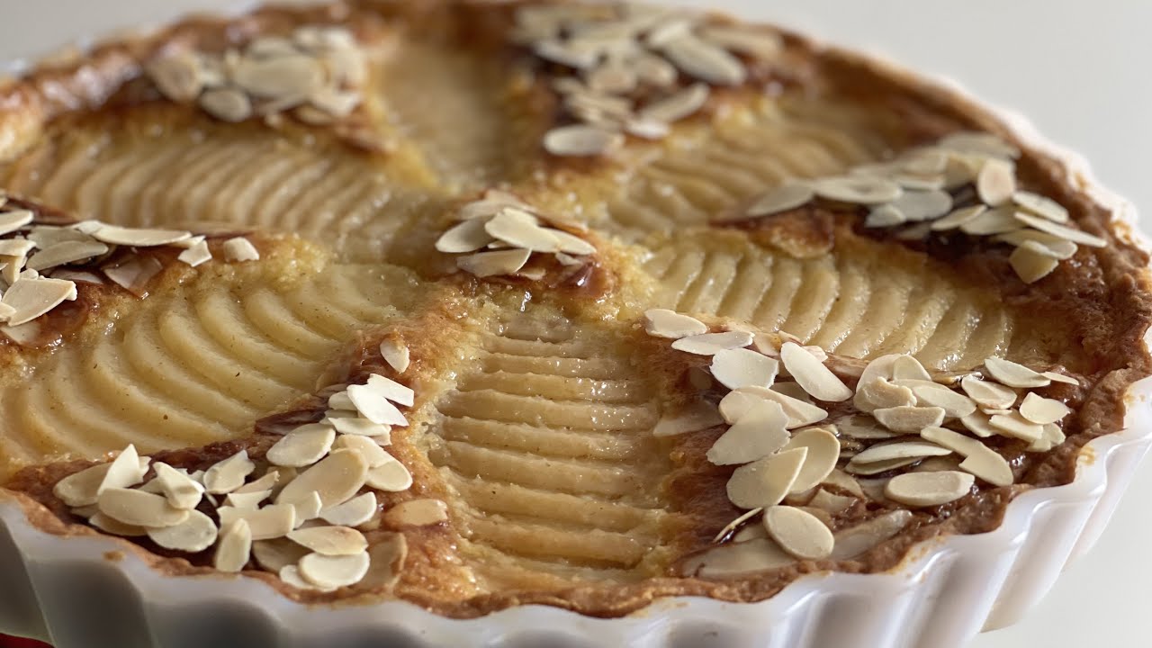 تارت الاجاص 🍐 Tarte bourdaloue