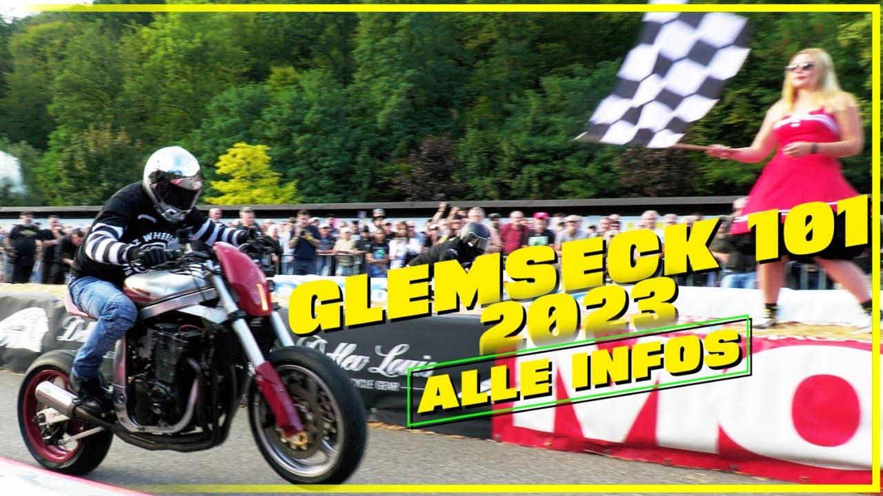 Glemseck 101 - 2023 Alles was du VORHER wissen musst