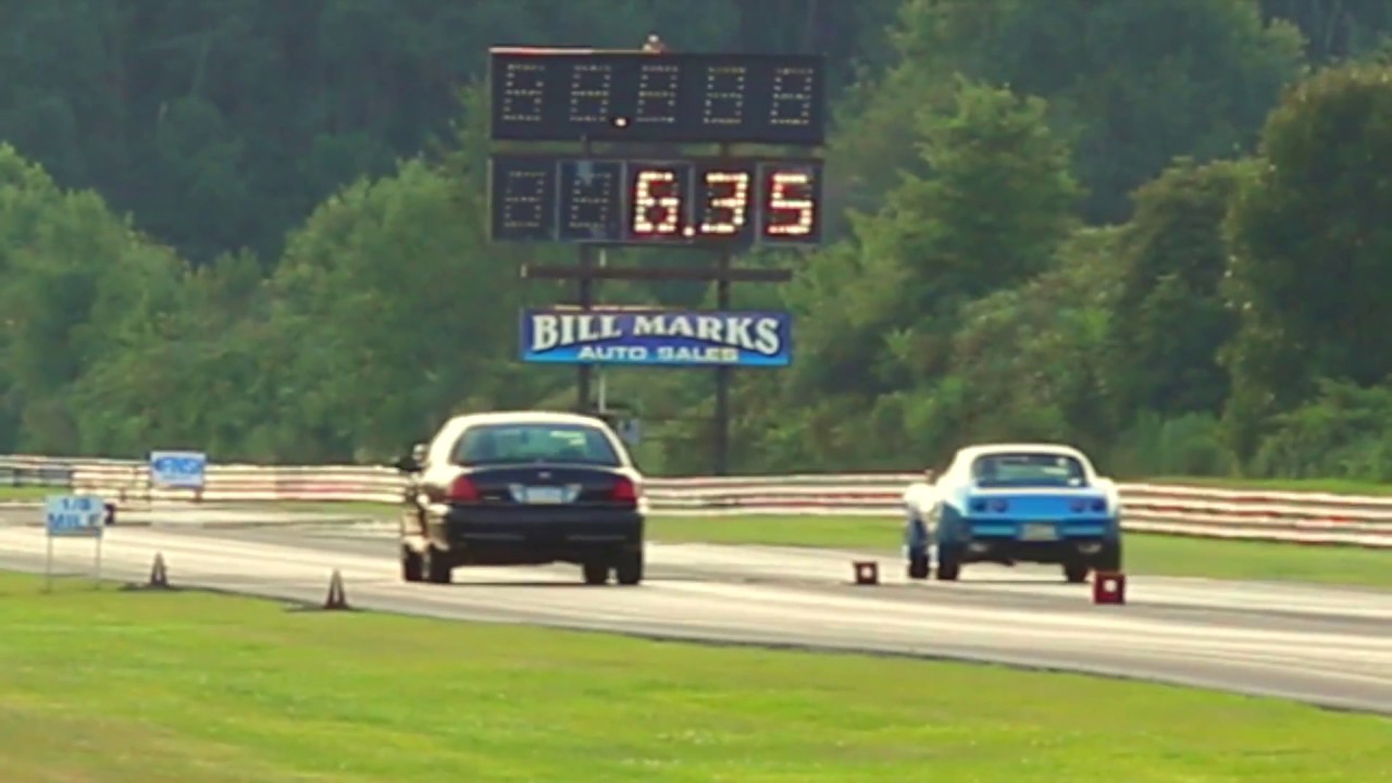 Budget Super Car $3000   Fast and Awesome   2003 Ford Crown Victoria P71   Drag Race Special