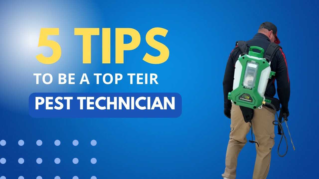 How to Go From Average Tech to Top-Tier Pest Pro in 12 Months