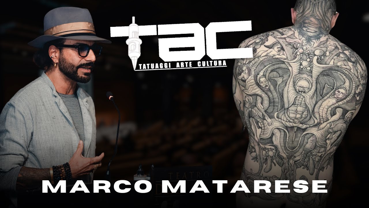 Dagli affreschi al tatuaggio | Marco C. Matarese | TAC Ancona