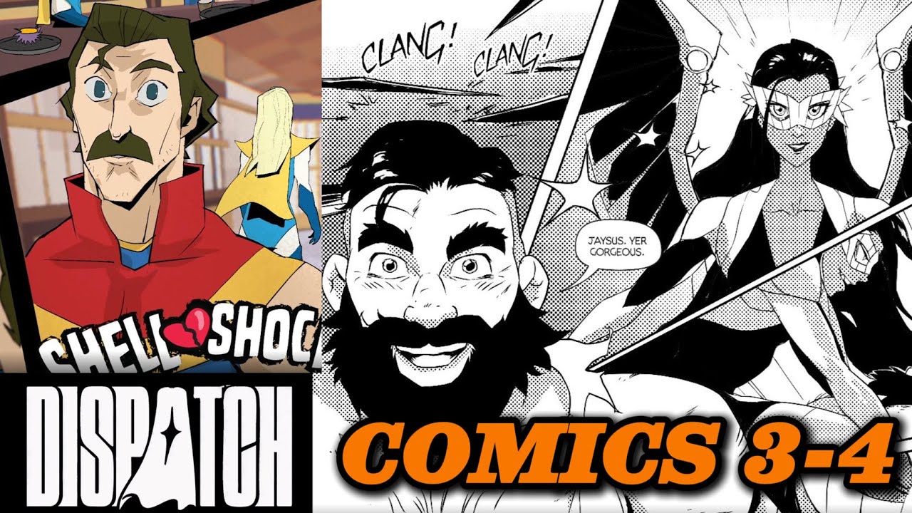 Dispatch Backstory | Issue 3 ‘Pas De Deux’ & Issue 4 ‘ShellShock’ start and end of love stories