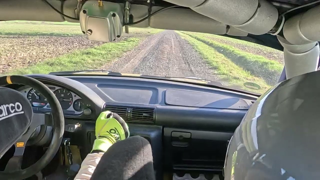 5. ADAC rthb Rallye Hessisches Bergland 2024 BMW 323 Ti Compact Bayer/Buß WP4 Großropperhausen