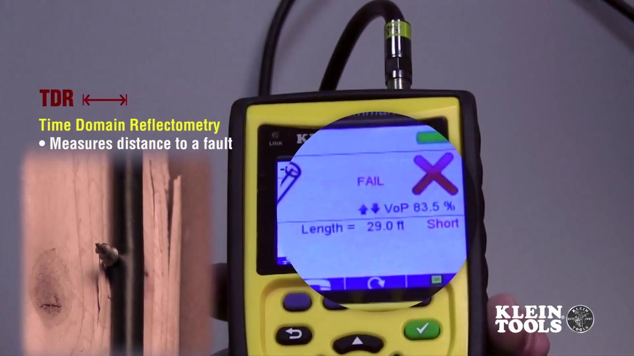 Klein Tools VDV Commander Cable Testers