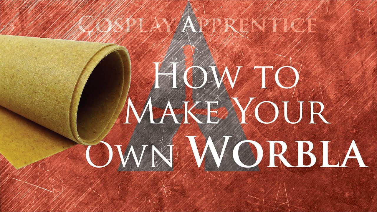 How to make your own Worbla - PolyArmor | Cosplay Apprentice