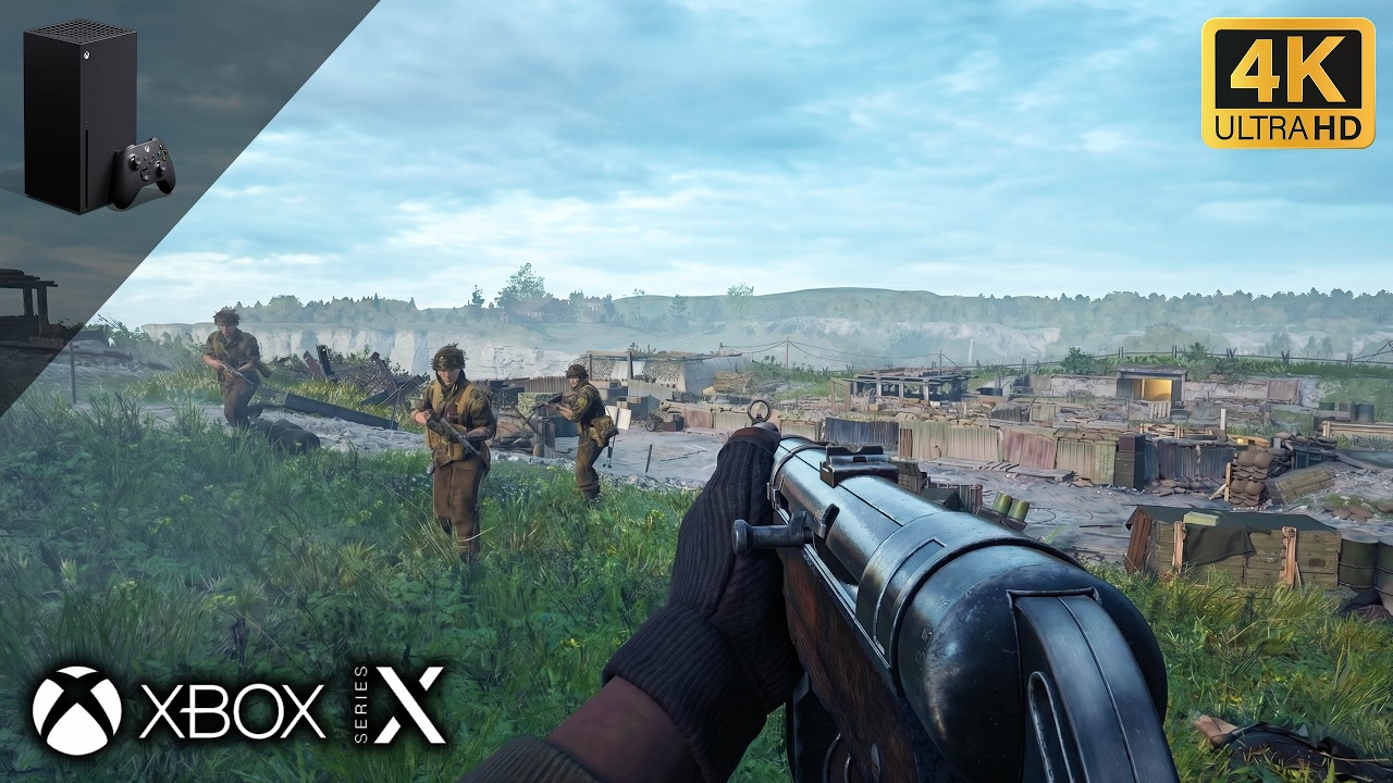 Call of Duty Vanguard Campaign - Xbox Series X Gameplay 4K 60FPS