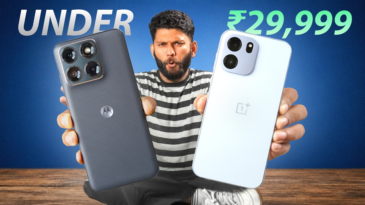 Лучший смартфон до 30 000? Motorola против OnePlus