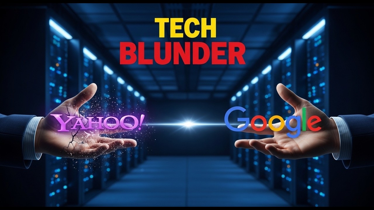How Yahoo Handed Google the Future