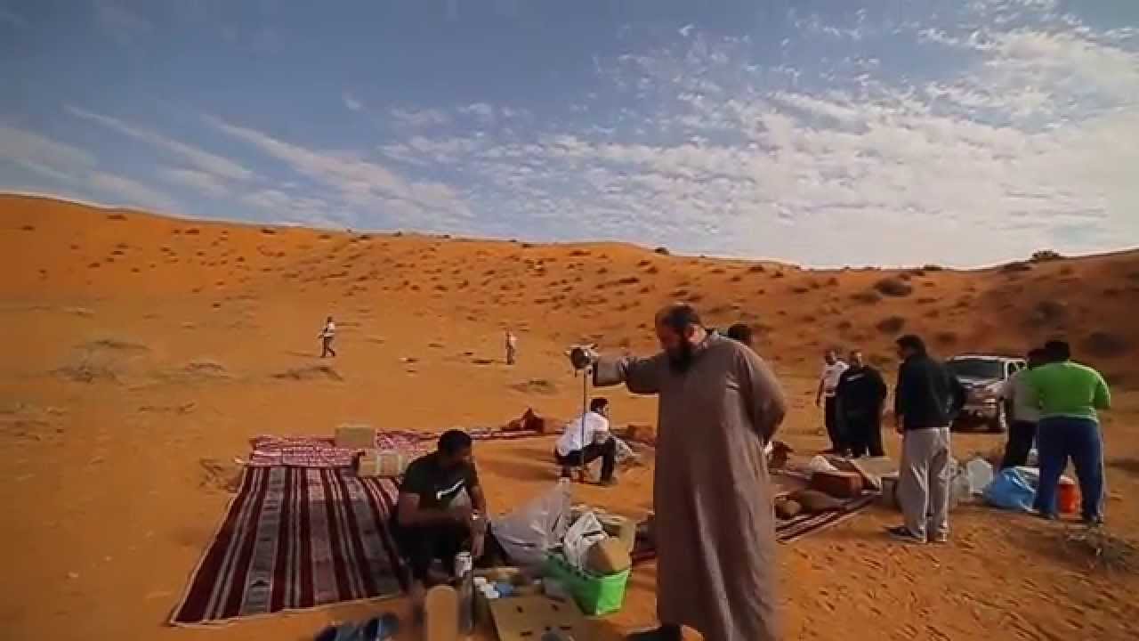 رحلة من الكويت إلى الزلفي 