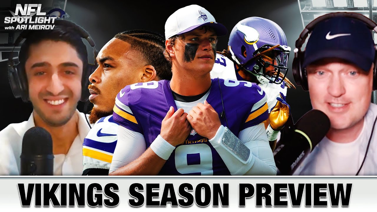 Minnesota Vikings Season Preview With Matthew Coller