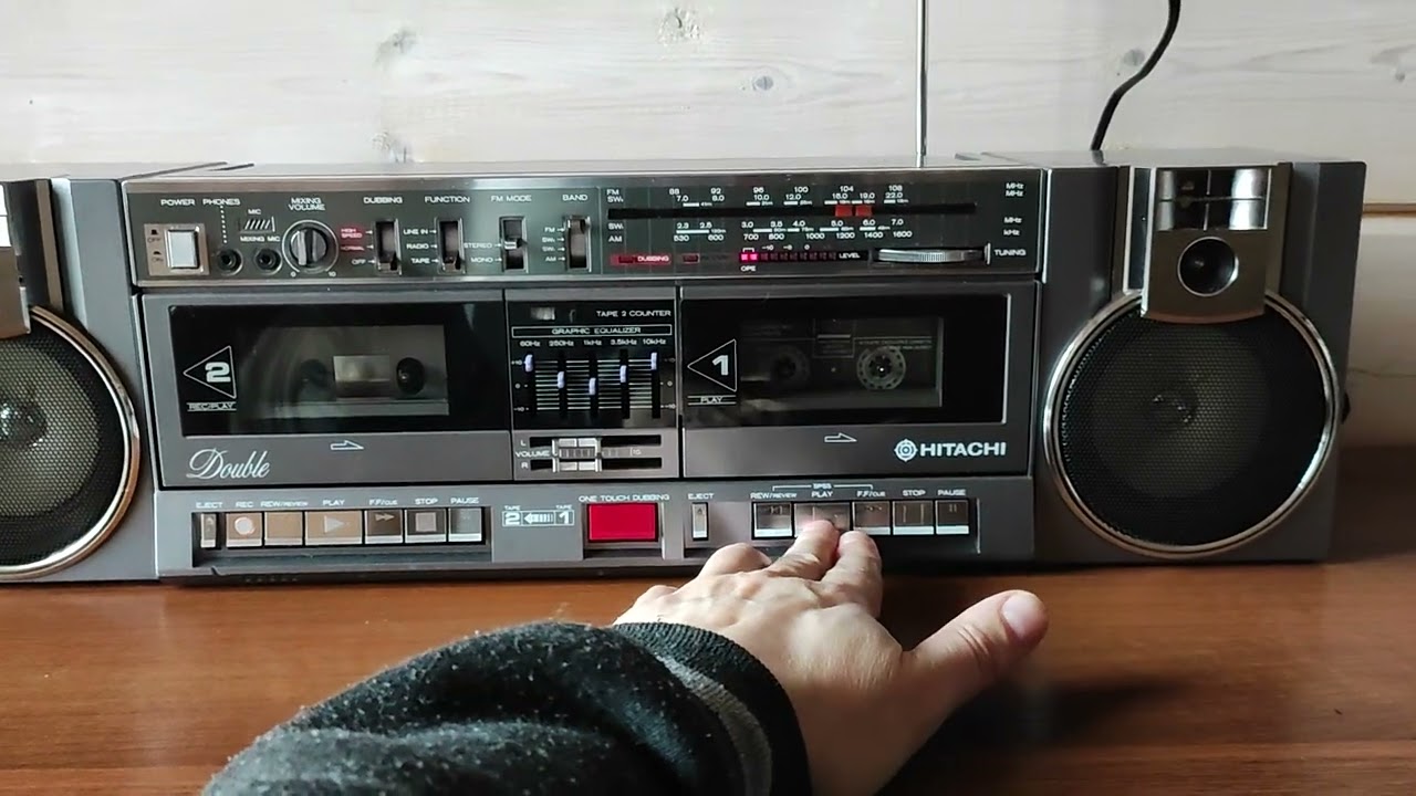 Hitachi TRK-W3W, после профилактики