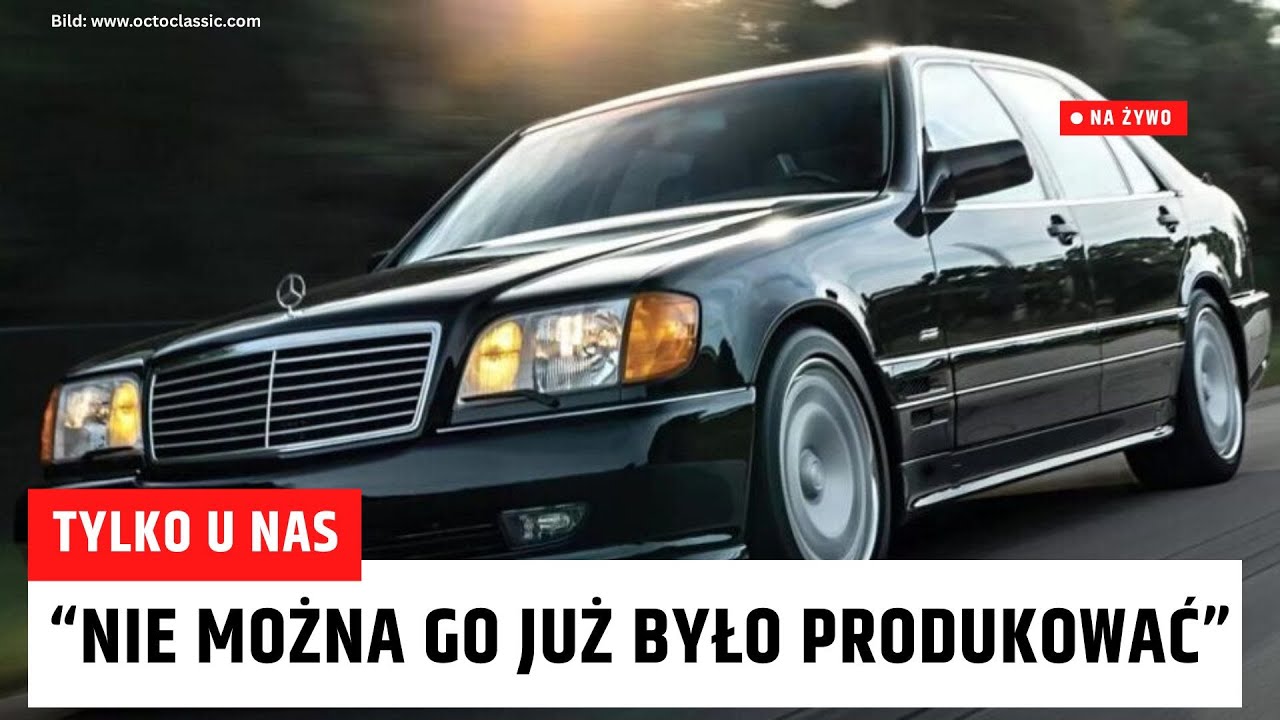 Co NAPRAWDĘ stało się z serią Mercedes-Benz W140