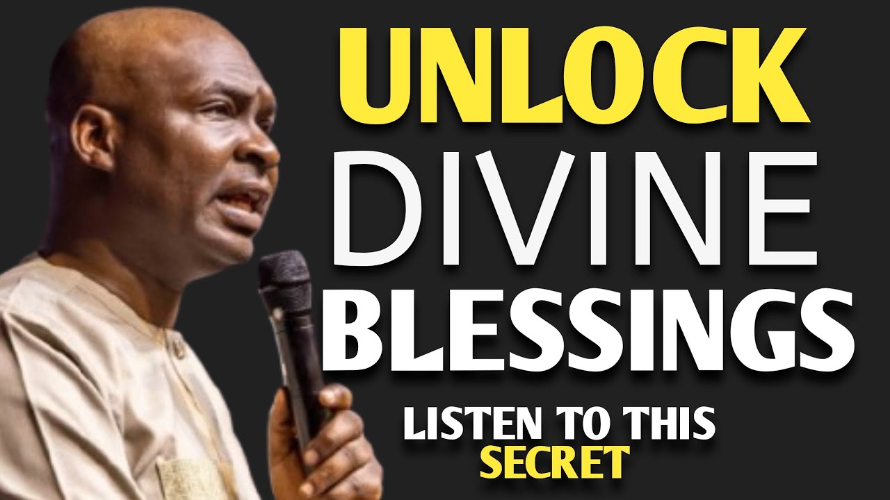 Divine Manifestation: Unlocking God's Supernatural Provision and Blessings - Apostle Joshua Selman
