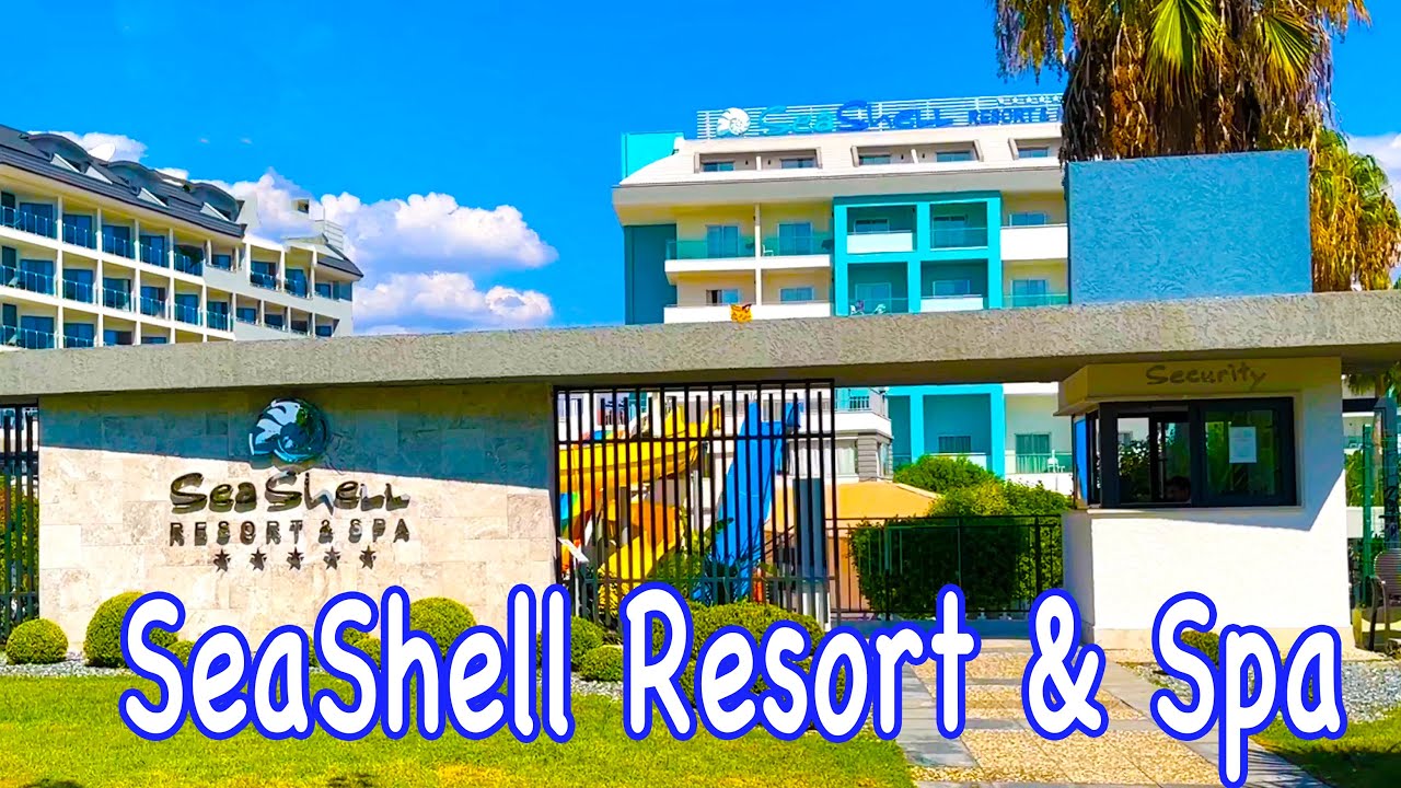 SeaShell Resort & Spa 5* Türkiye #side #turkey #antalya
