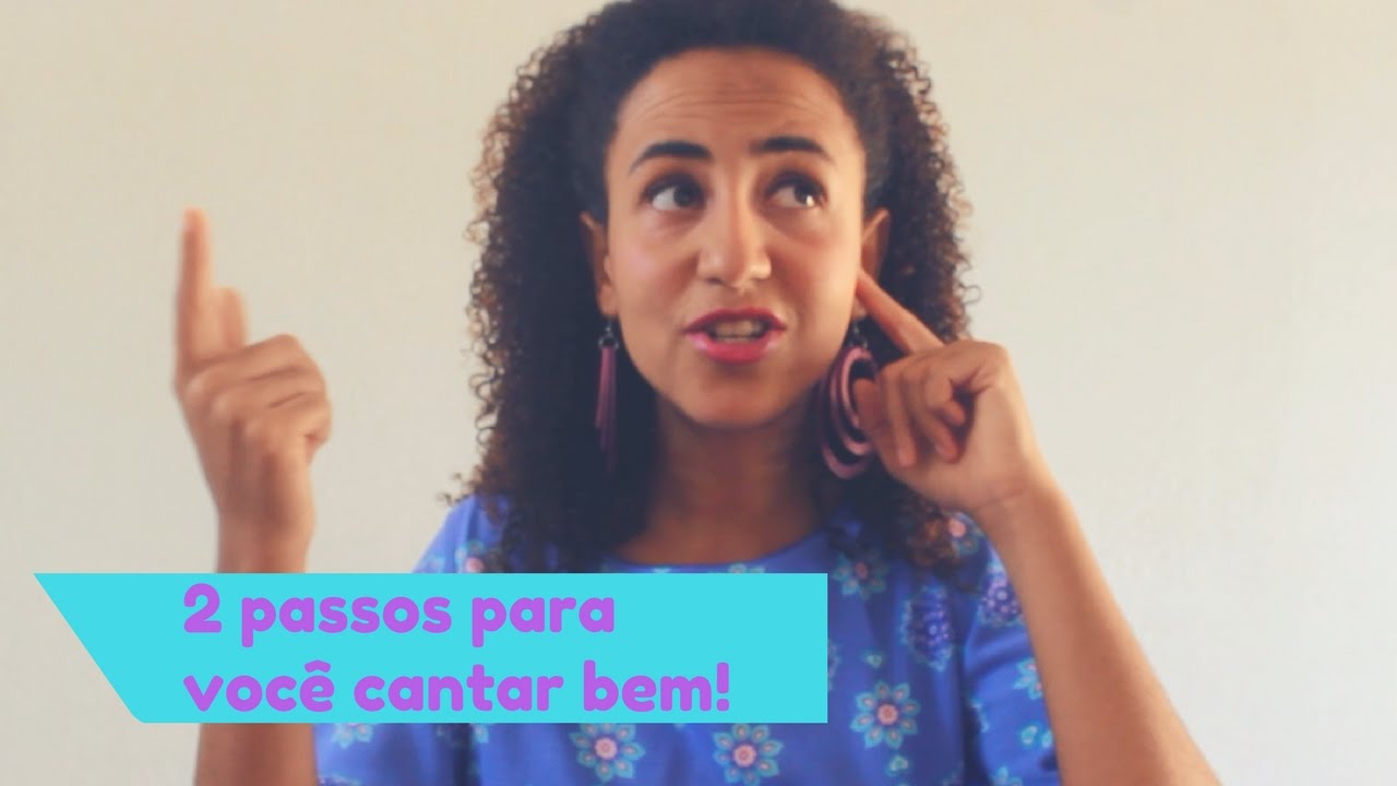 Começando a cantar! #Aula 21