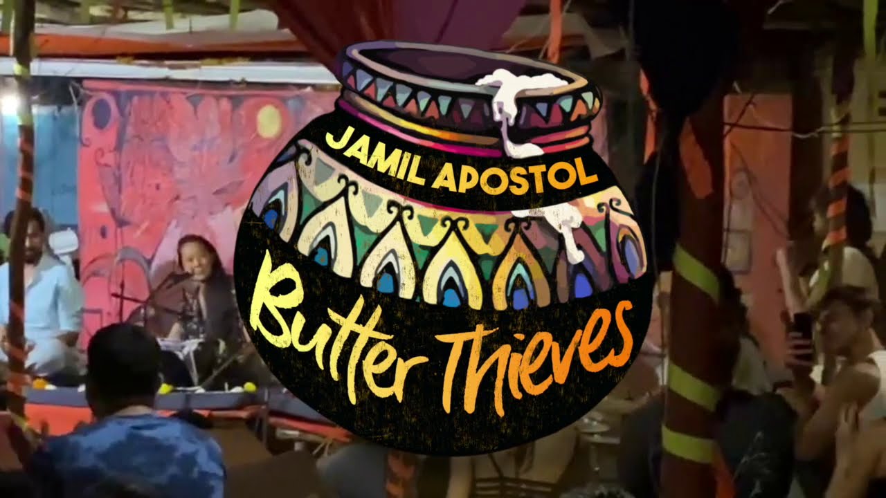 Nitai Gauranga &ndash; Butter Thieves (Arambol 2021) | Acoustic Mantra Jam Fusion