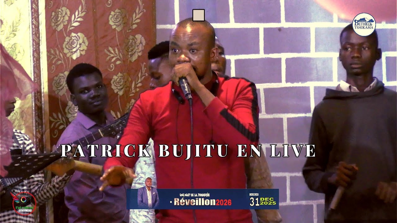 PATRICK BUJITU MBADIANYI MBALALA NAYI EN LIVE