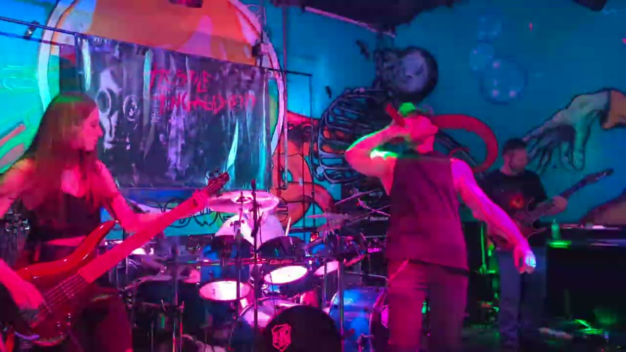 Hostile Engagement/ Human disease live at the Fuze box Albany NY 04/22/2023