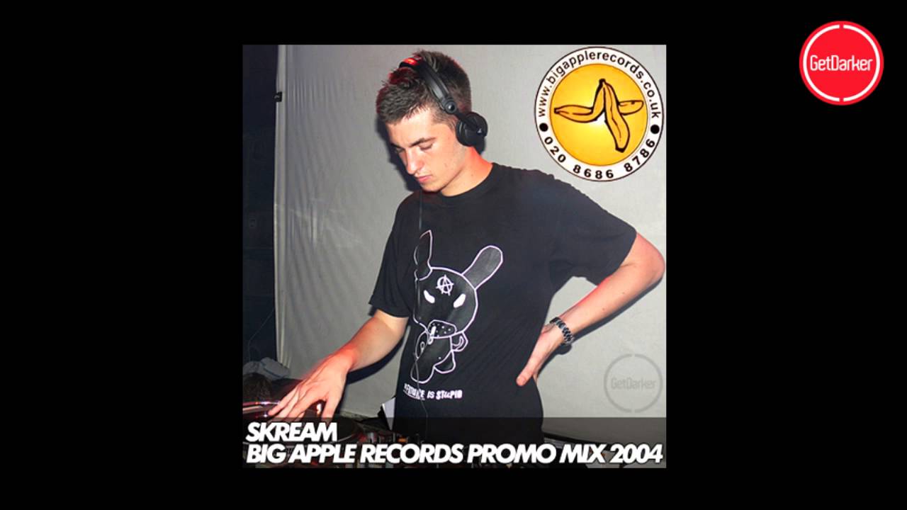 Skream – Big Apple Records – Promo Mix – Jan 2004