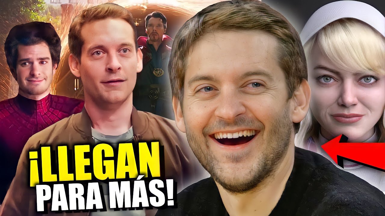 ¡Sí! Tobey y Andrew FIRMARÁN Para Más Películas ¡Multiverso! Revelan Porque GWEN y MJ No APARECEN
