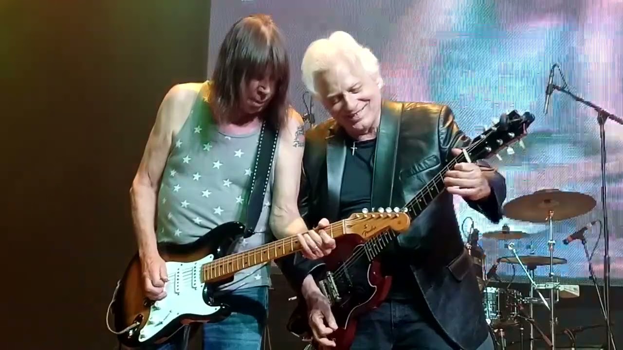 🎸RARE Pat Travers Perfomance with Carmine Appice & Teddy Rondinelli of CACTUS