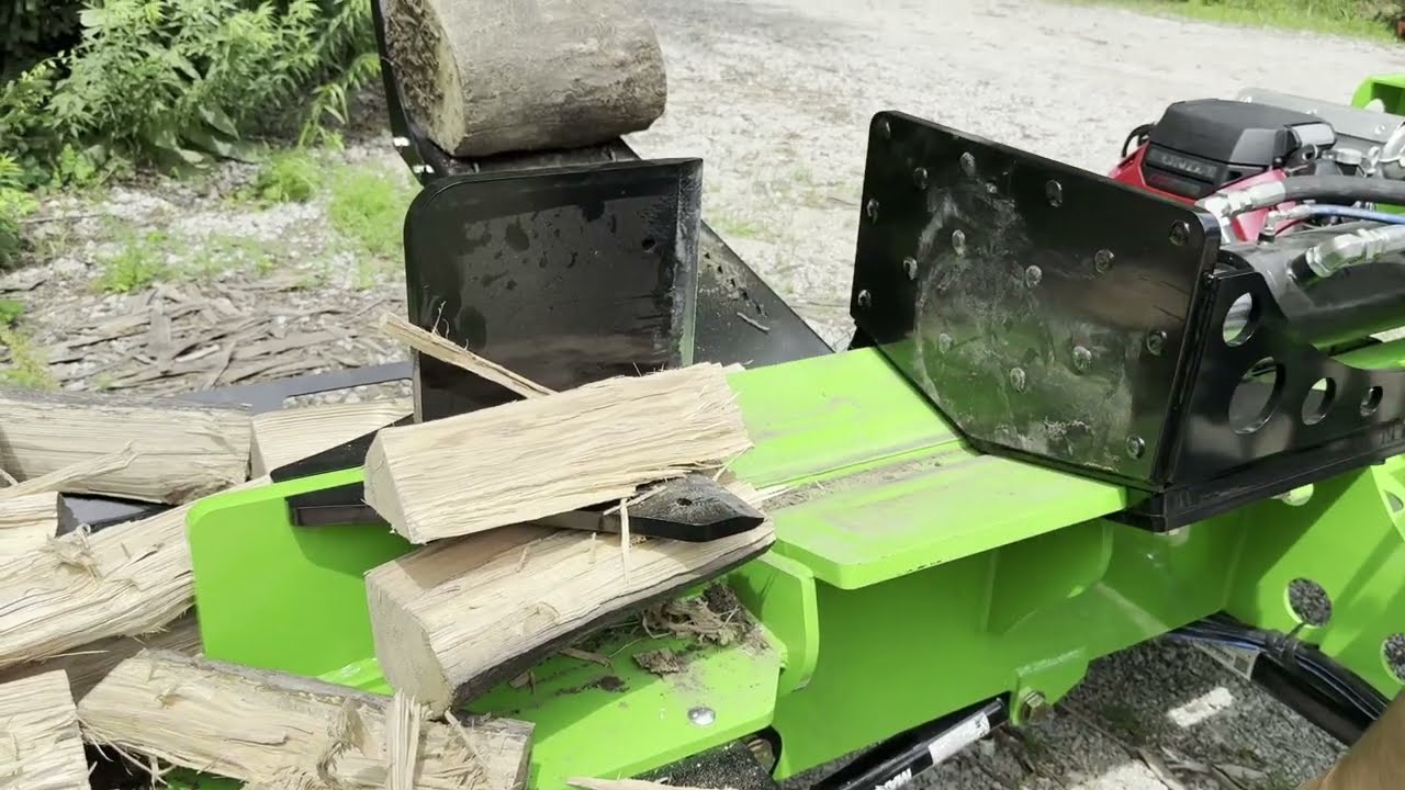 All Wood Log Splitters - Hickory Series - One of the Strongest Frames Ever Built