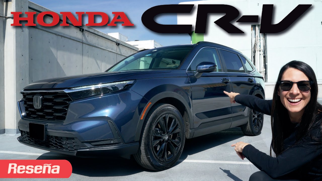 Honda CR-V sube un escalón más!