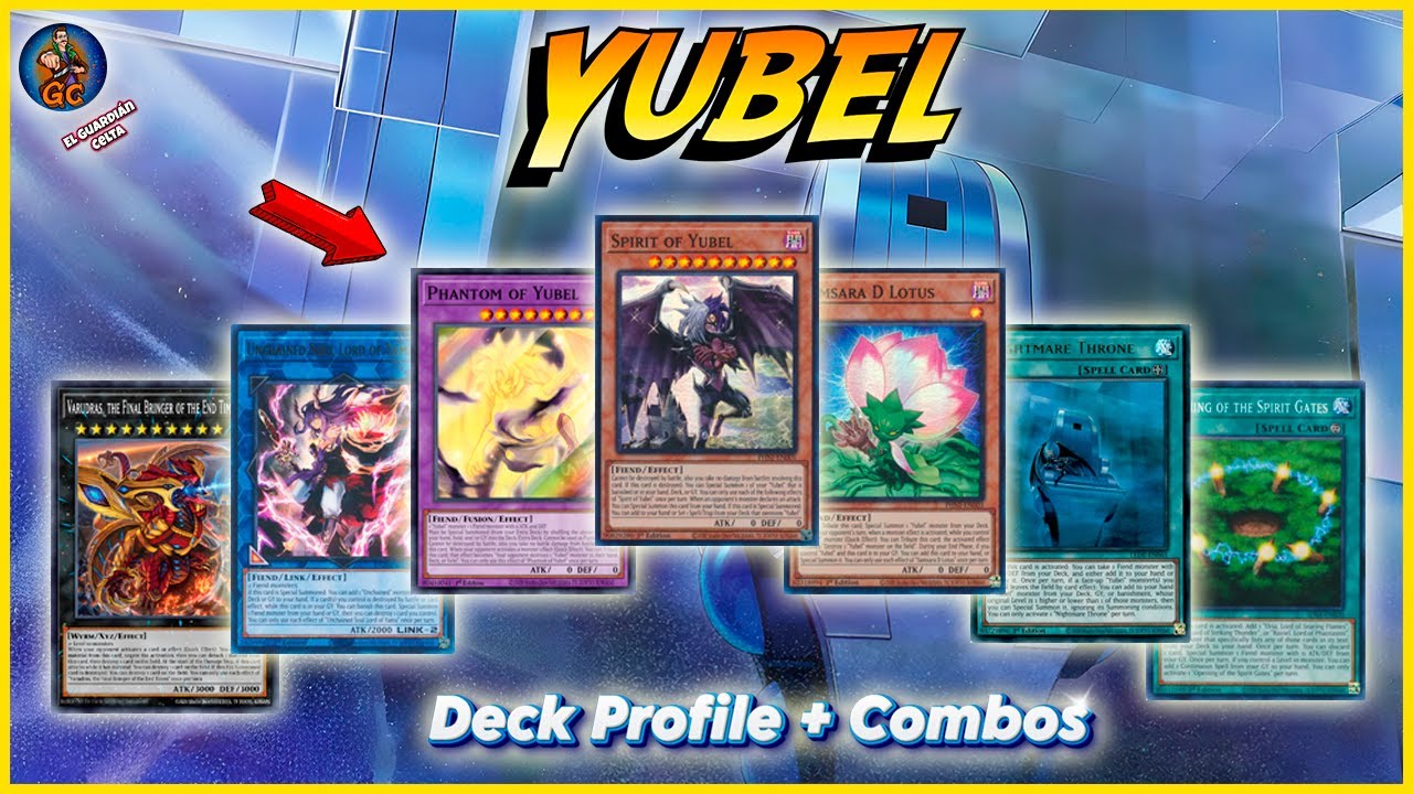 Yubel Deck Profile + Combos  Yu-Gi-Oh! 2024 post BLTR - TERRORÍFICO