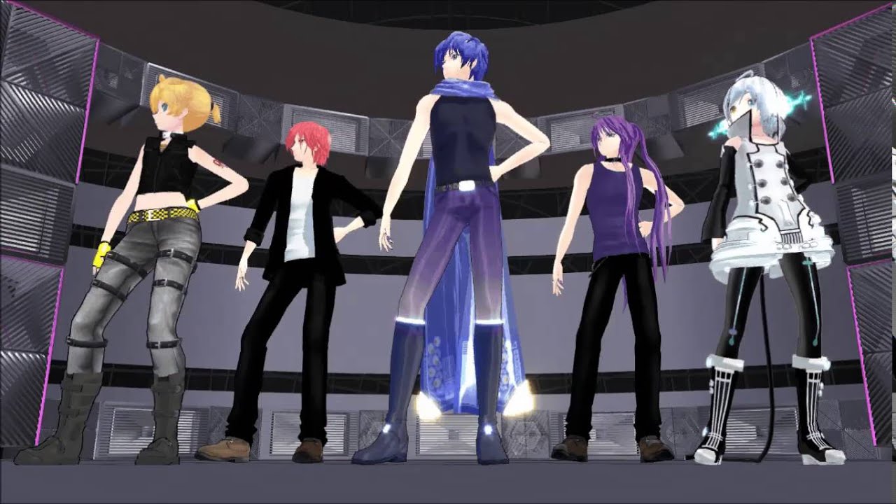 MMD - 威風堂々 [Pomp and Circumstance]- Kaito Gakupo VY2 Len Piko