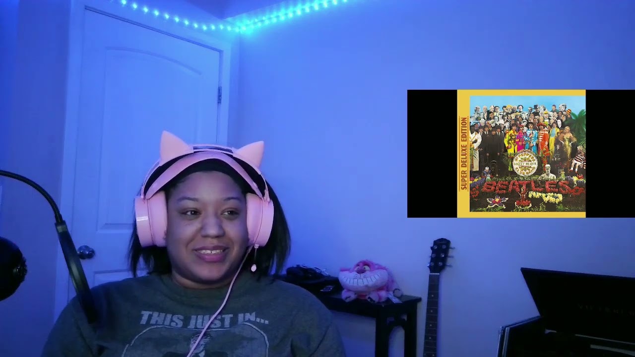 THE BEATLES SHE'S LEAVING HOME REACTION