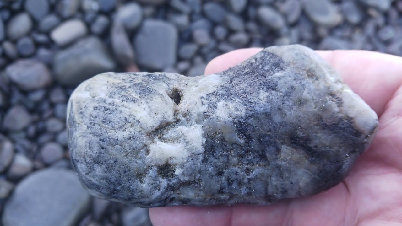 Found Large Agate. Oregon coast. 