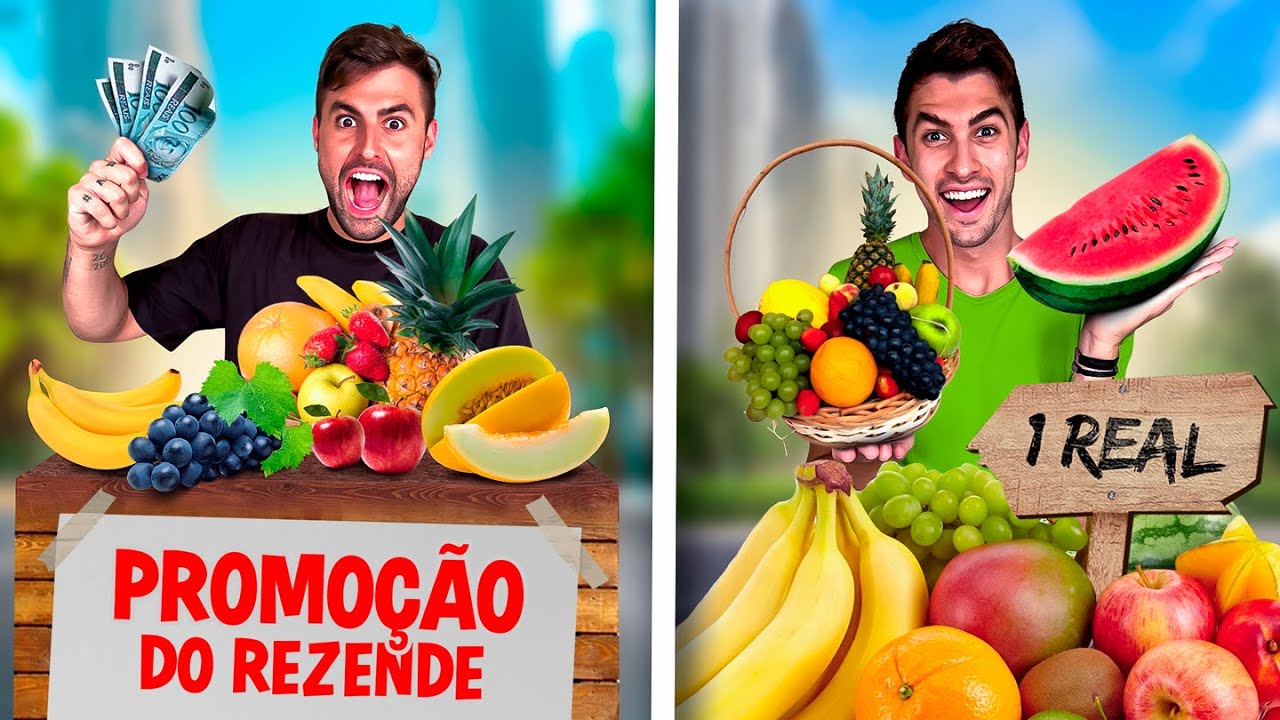 Quem Faz Mais Dinheiro Com FRUTAS!!