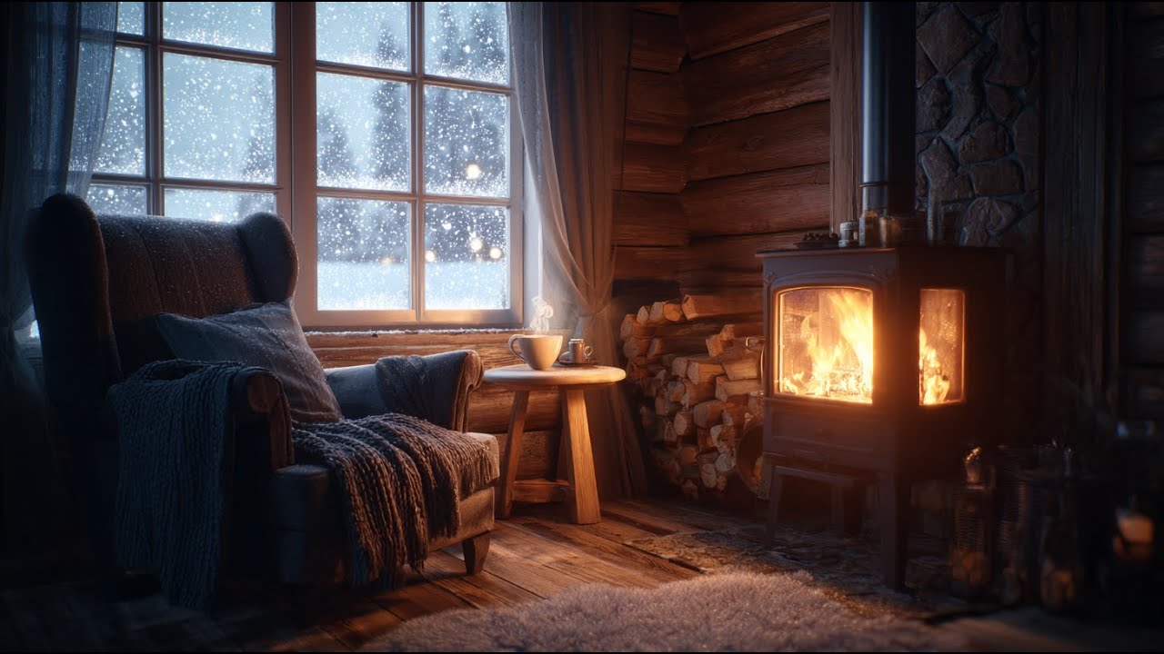 8 Hours Late Night Piano | Cozy Café Ambience for Focus, Reading, Work & Relaxation