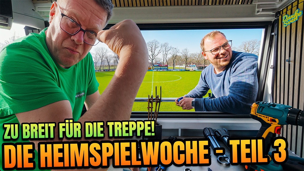PC aus Glas, zu breite Stühle & ein Gestell das nicht will 💻🪑